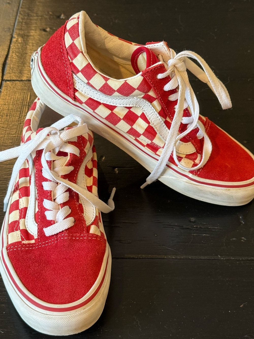 Vans Checkerboard Old Skool Skate Shoe